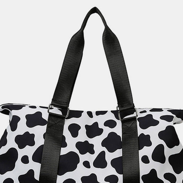 Animal Print Travel Bag