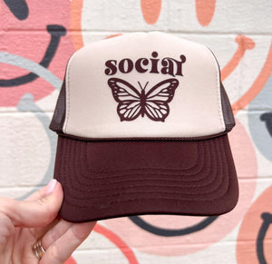 Social Trucker Hat