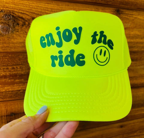 Enjoy the ride Trucker Hat