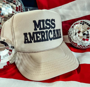 Miss Americana  Trucker Hat