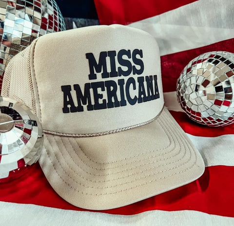 Miss Americana  Trucker Hat