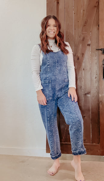 Blakely Denim Overalls