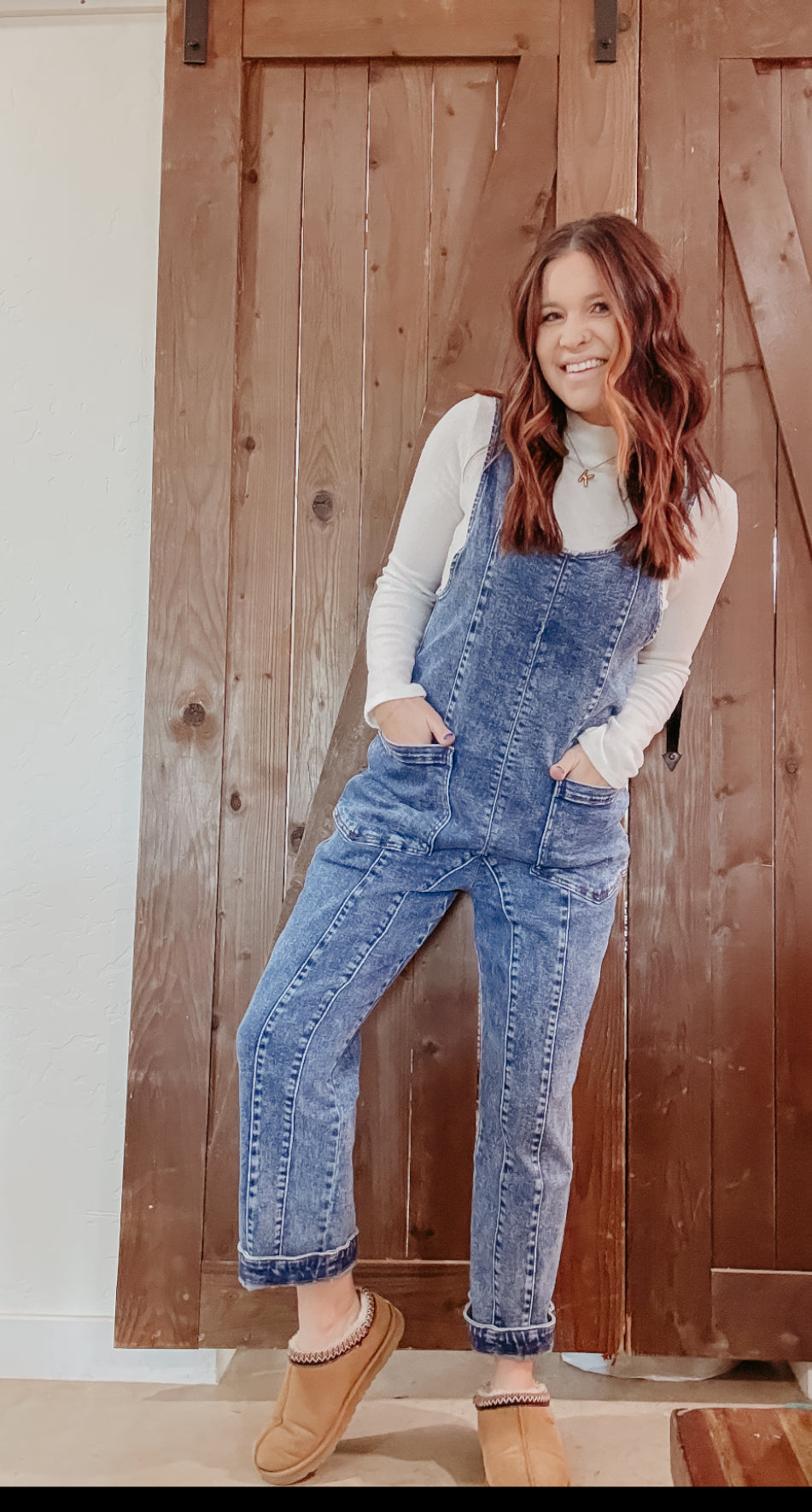 Blakely Denim Overalls