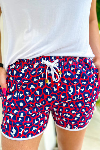Party in the USA everyday drawstring shorts
