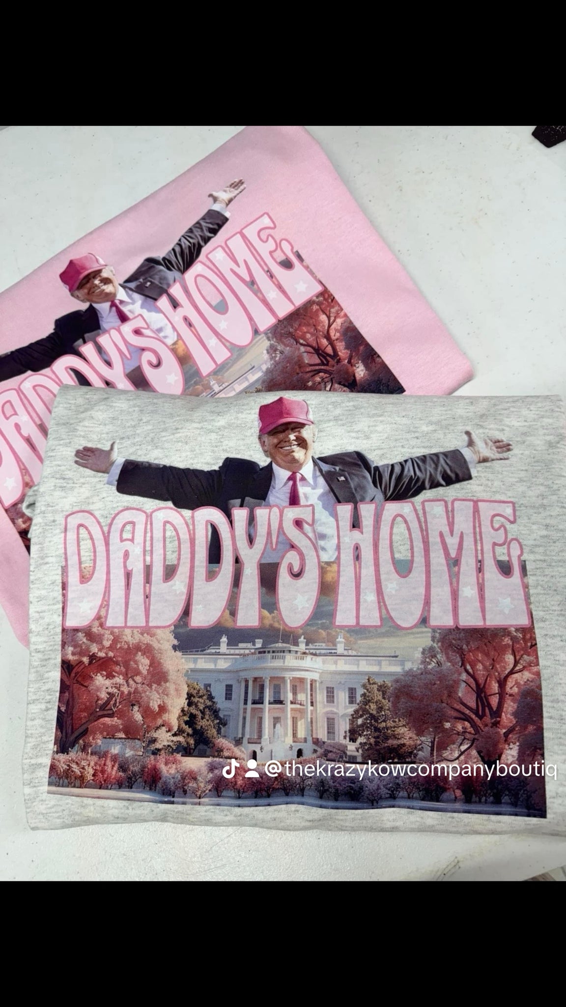 Daddy’s home tee