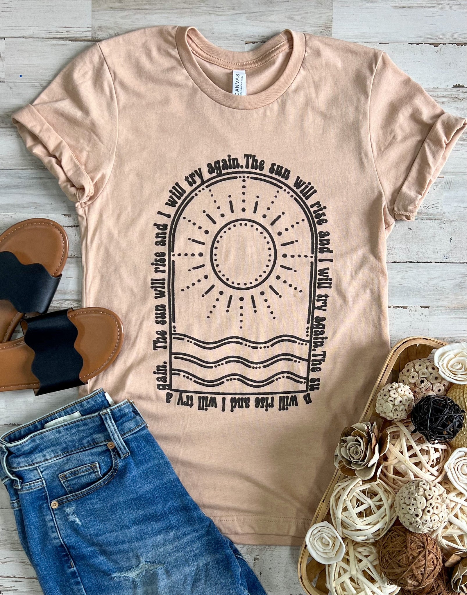 The Sun Will Rise Tee